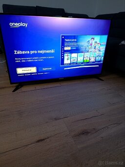 Televize Sencor 50" + set-top box 02 tv - 3