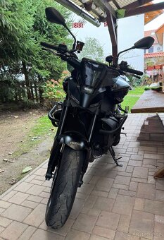 Yamaha MT09 - 3