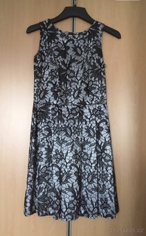 Krásné společenské šaty + bolerko - 3