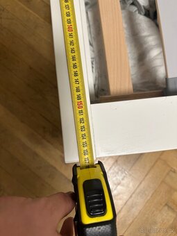 Ikea postel Malm s dvouma úložnými prostory - 3