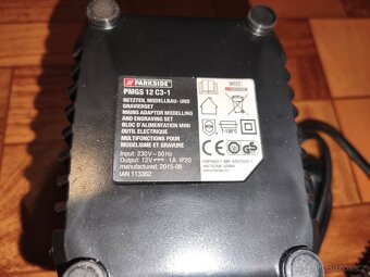 Modelářská a gravírovací sada PMGS 13 C3 PARKSIDE - 3