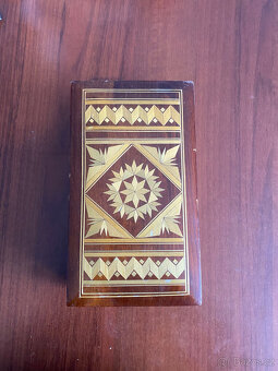 Starožitná truhlička - 3