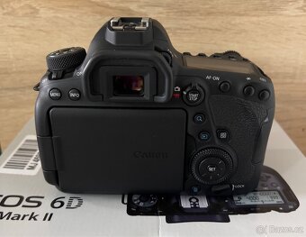 Zrcadlovka Canon 6D mark II - 3