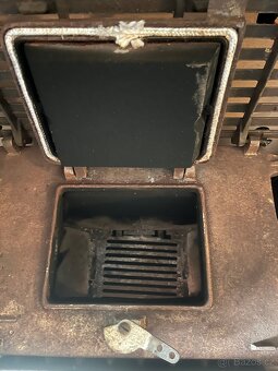 Stáložárná kamna NDR - 3