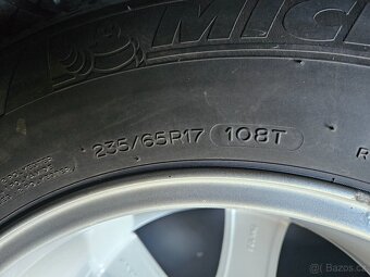 Prodám 4 hrotované pneumatiky Michelin - 3