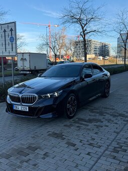 BMW 520 D top stav DPH záruka - 3