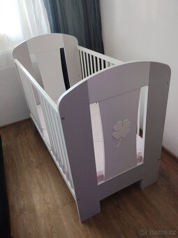 Dětská postýlka+matrace - 3
