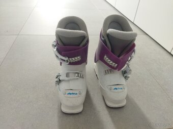 Dětské lyžáky 18,5 - 3