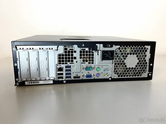 HP Compaq 6300 Pro SFF - Pentium | 4GB RAM | 128GB SSD | W11 - 3