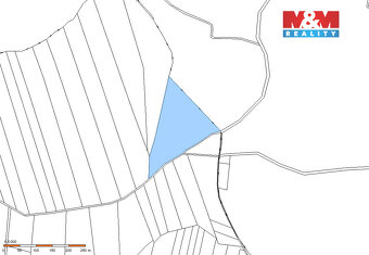 Prodej lesa, 29198 m², Jetětice - 3