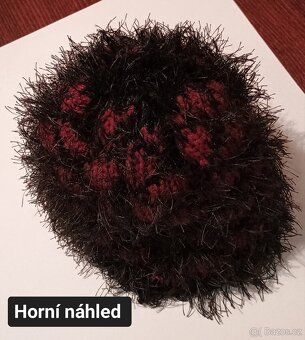 Čepice fuzzy beanie - 3