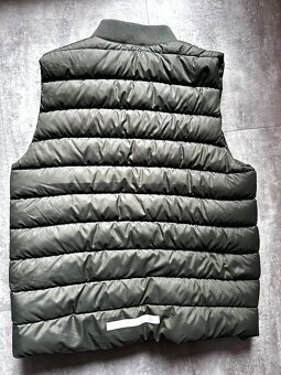 Zelená vesta H&M vel. 146/162 - 3