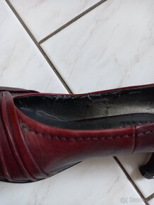 Vínové lodičky Tamaris vel.37 - 3