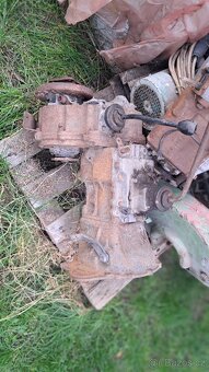 Převodovka 4x4.Daihstsu Wildcat - 3