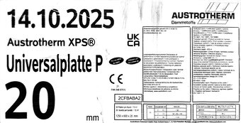 EXTRUDOVANÝ POLYSTYREN XPS 20 - 3