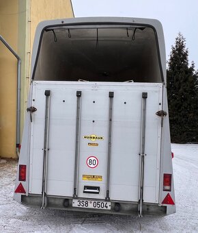 Přepravník na koně Humbaur - 3
