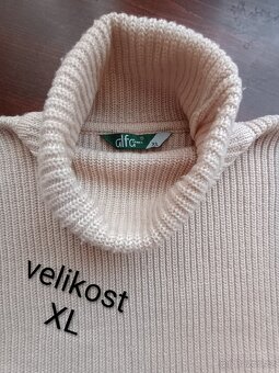 Svetr rolák dámský XL - 3