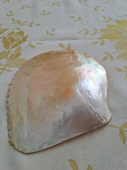 perleťový popelník - 3