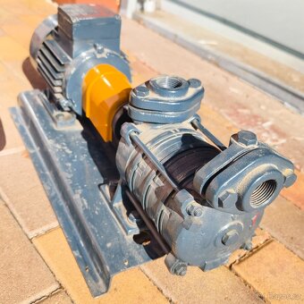 Čerpadlo SIGMA 20 + elektromotor MEZ, Stonava - 3