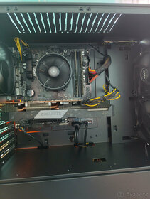 Herni PC - Ryzen 3600, 16GB RAM, SSD+HDD, 5700XT, WIN10 - 3