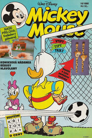 Časopisy Mickey Mouse - 3