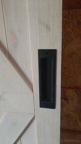 Posuvné dřevěné dveře LOFT2 - 3