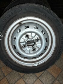 Daewoo Matiz 5x letní pneu 155 65 R 13 vč. disků - 3
