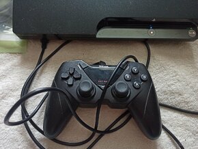 Sony PlayStation 3 Slim + Hry - 3