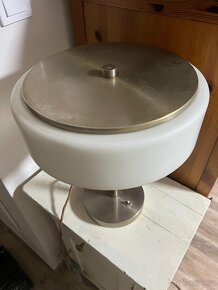 Unikátní starožitná stolní lampa Franta Anýž typ 5839 - 3
