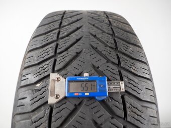 BMW X5 - 18" alu kola - Zimní pneu - 3