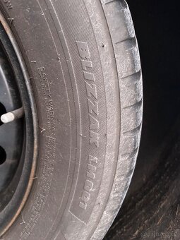 Sada disků z VW 215/65 R17 99H zimní pneu - 3