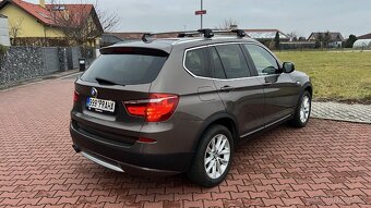 BMW X3 35i xDrive 3.0 V6 225kW vzácná motorizace - 3