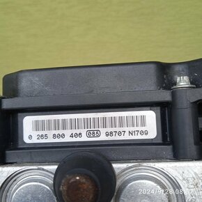 Peugeot - Citroen - jednotka ABS - 9663345480. - 3