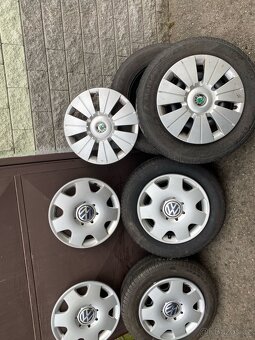 Kola vw, škoda, - 3