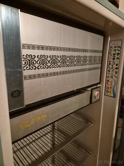 70 let stará retro lednice sběratelský kousek - 3