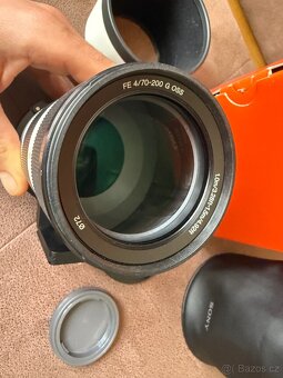 Sony FE 70-200 mm f/4 OSS zoom objektiv ve skvělém stavu - 3