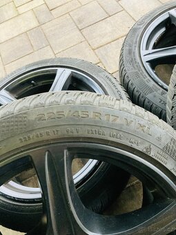 Atraktivní alu sada R17 5x112, Audi, Škoda, velmi pěkné - 3