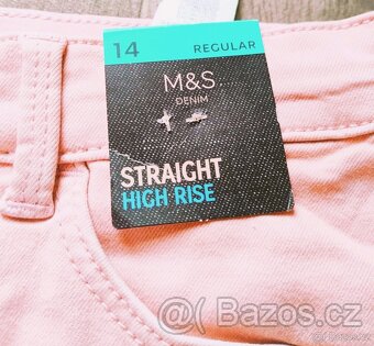 Dámské strečové džíny Marks & Spencer 42 - 3