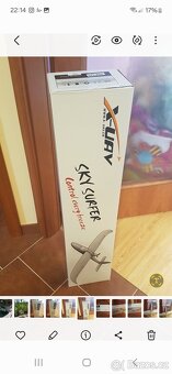Dálkově ovládaný model letadla Sky Surfer X8 - 3
