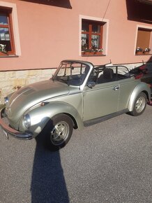 Prodám ww brouk kabriolet - 3