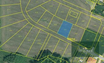 Prodej, Stavební pozemek, 754 m2, Hosín, České Budějovice - 3