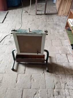 Filtry na filtrování vína+ čerpadlo na 230V - 3