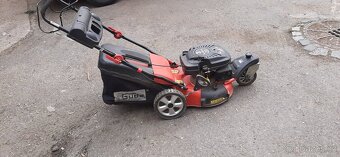 Prodám zahradní benz.sekačku Gude S 415 P Big Wheeler - 3