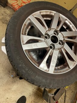 165/60 r15 letní pneu - 3