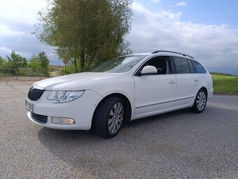Škoda Superb 2 combi 125kw tažné zařízení - 3