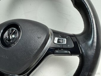 Volant + airbag VW Golf VII Passat B8 5G0419091DJ, 5G0880201 - 3