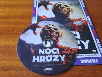 Noci hrůzy, DVD, horor, TOP stav - 3
