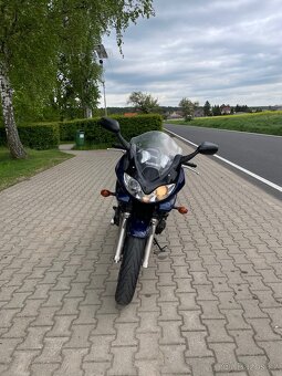 Suzuki Bandit 1200S-1.majitel, koupeno v ČR - 3