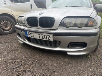 BMW e46 přední M-paket nárazník - 3
