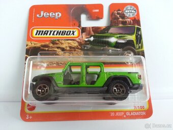 MATCHBOX - JEEP HOT ROD+BAJA BUGGY - POZRI DETAILNÉ FOTO - 3